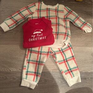 12 month Christmas outfitfrom target